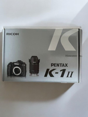PENTAX K-1 Mark II Lens Kit Full Frame HD PENTAX-D FA 28-105mm F3.5-5.6ED DC WR