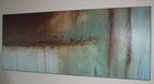 ABSTRACT MODERN PAINTING CANVAS WALL ART Large Framed  US  ELOISExxx — photo 6