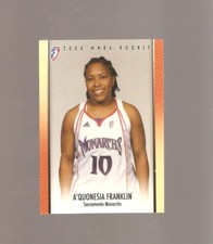 a'quonesia franklin 2008 wnba rookie,texas a&m,johy tyler hs,lamar u head coach