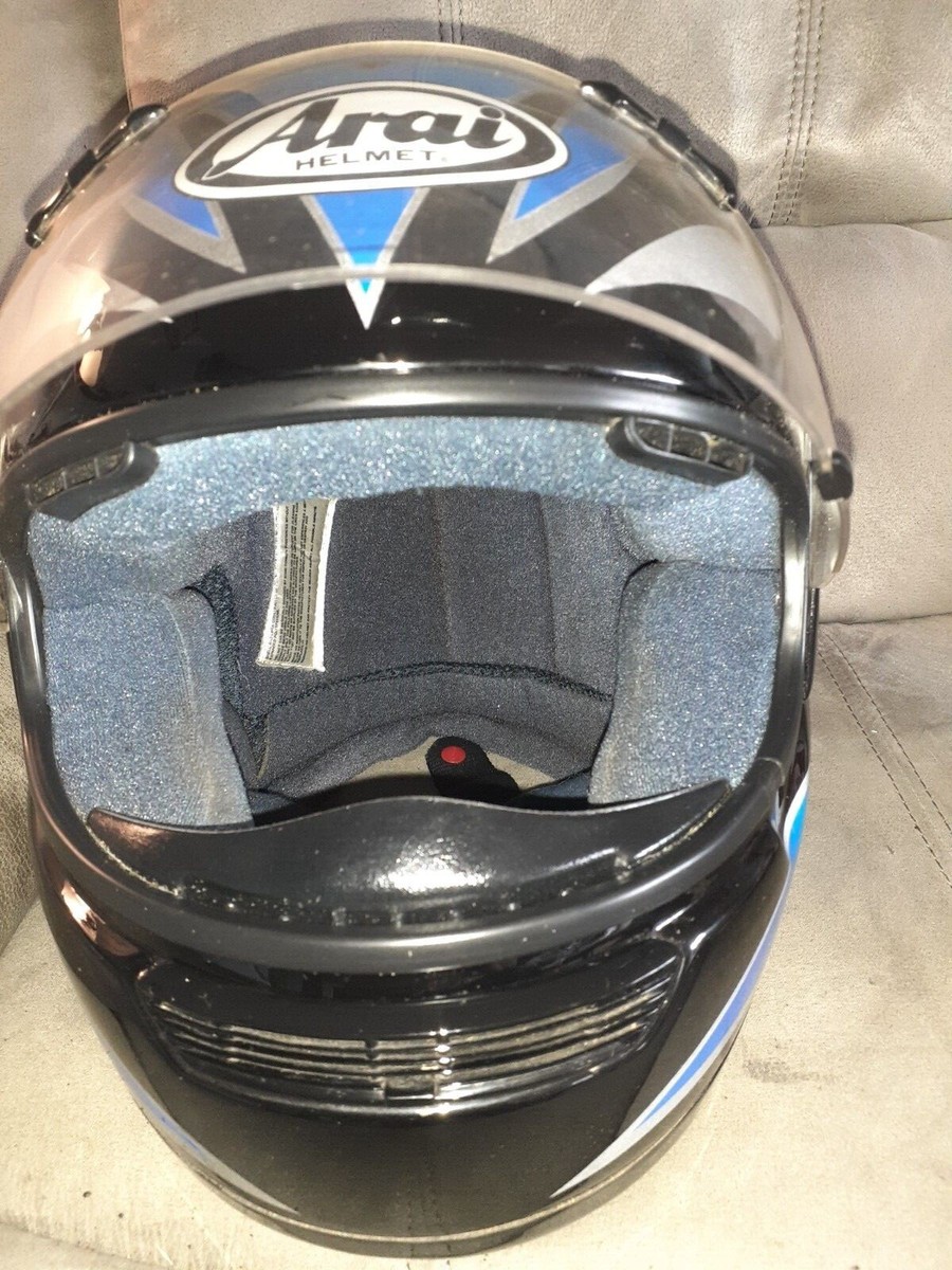 VINTAGE 1990s ARAI MOTORCYCLE HELMET | eBay VINTAGE 1990s ARAI MOTORCYCLE HELMET | eBay
