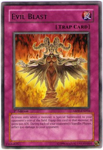 Evil Blast - ABPF-EN094 - Rare - 1st Edition x3 - Near Mint