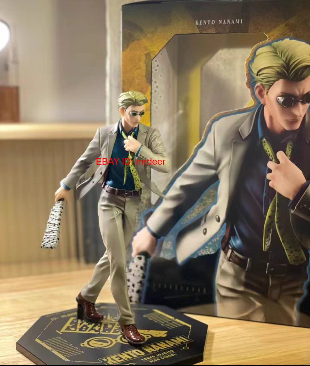 Megahouse MH 1/8 Jujutsu Kaisen Nanami Kento Figures Model Toys