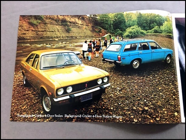 1973 Chrysler 34-page Car Sales Brochure - Newport New Yorker Imperial Plymouth - Image 2 of 4