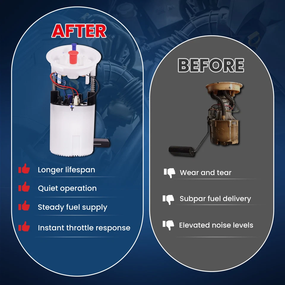 Bomba de combustible para BMW X1 128i 135i 323i 328i 330xi 335is 335xi L6 N52 Código de motor Foto 2 de 4