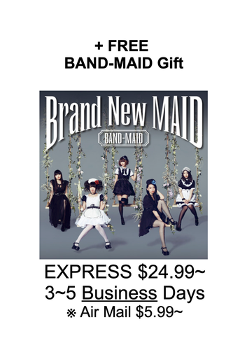 Band Maid Brand New Maid Type A Cd Dvd Album 16 Ebay