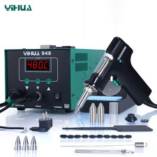 YIHUA 948 90W Desoldering Station Suction Tin Gun Tool Desoldering Tin gun