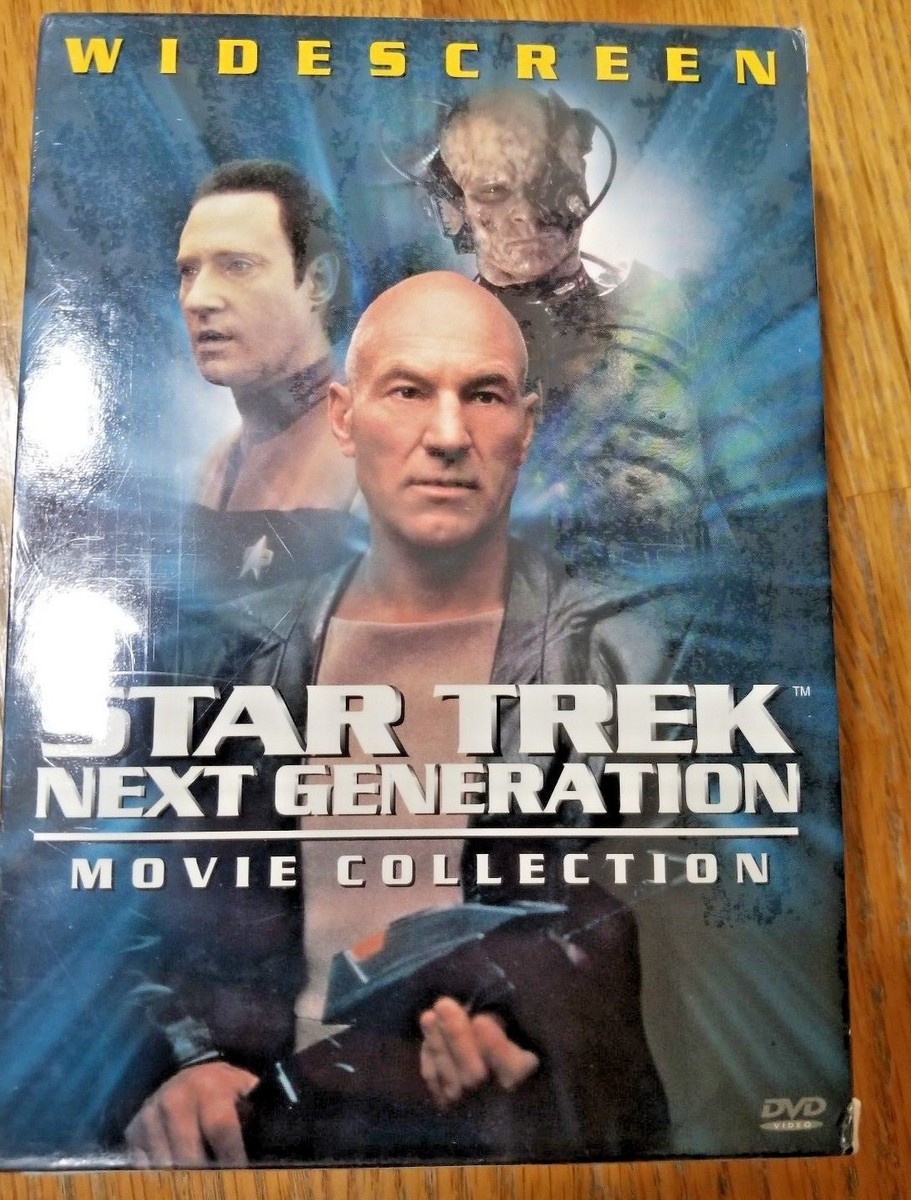 NEW SEALED Star Trek: The Next Generation Widescreen Movie NEW SEALED Star Trek: The Next Generation Widescreen Movie