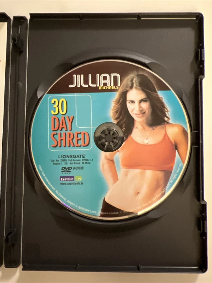 Jillian Michaels 30 Day Shred workout & Yoga Inferno 2 DVD Bundle - Image 3 of 4