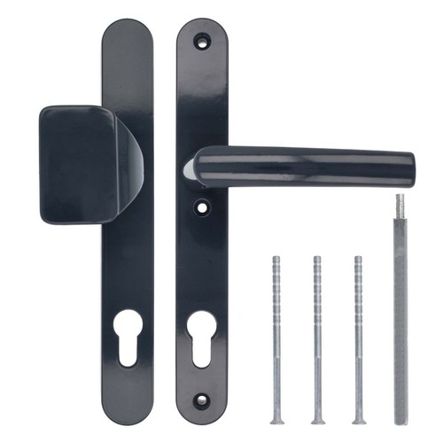 Türdrücker / Türklinke / Drückergarnitur DHS 92m Schildbreite 32mm - Griff-Knauf - Bild 11 von 38