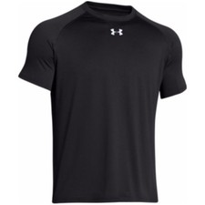 Under Armour Men  s Black UA Locker Tee Short Sleeve-Our Price: 14.95