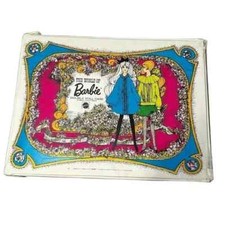 Mattel Barbie Vintage Vinyl Carrying Case - 1968