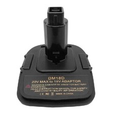 Battery Adapter DM18D for Dewalt /Milwaukee 18V Converter to for Dewalt Tools