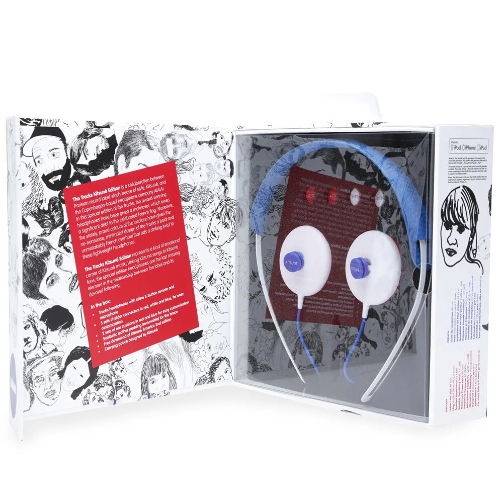 Maison Kitsune x AIAIAI Collaboration Track Headphones | eBay