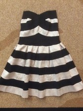 Girls strapless dress for special occasion. Size M/14-15y.o.