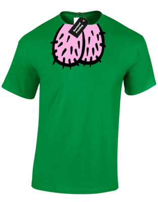 Testicles Joke Gift Present Idea Funny Stag Dad Unisex T-Shirt