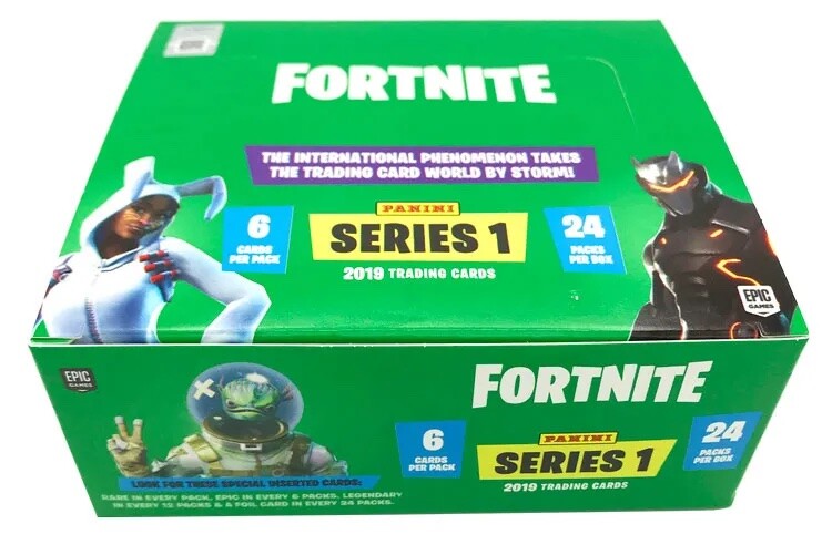 Panini Fortnite Series 1 To Choose Mega Blasterbox / Fatpack Box /