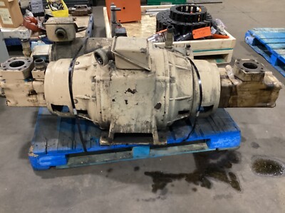50 HP DELCO 1185 RPM  FR. 365TYZ DBL SHAFT VICKERS U9028CU #380JMFMLi103
