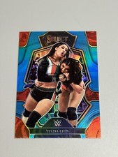 Yulisa Leon 2023 Panini Select WWE /199 Blue Prizm Premier Level #117 NXT