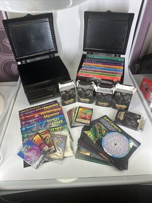 Huge lot of Weird n' Wild Creatures Knowledge/reference, Trading , Some New