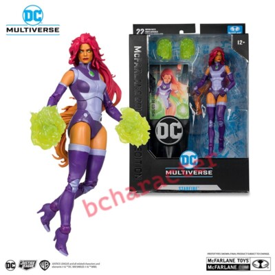 Genuine MacFarlane DC Collector series Starfire 1/12 Action Model