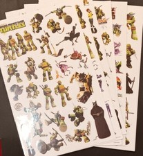Amazing Lot of Nickelodeon Teenage Mutant Ninja Turtles Sticker Lot Over 150...