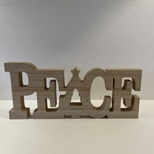 PEACE Christmas Decor