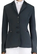 Ego 7 Performance Show Coat Charcoal Grey Size IT 40 / EU 36