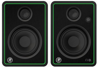 Mackie CR4-X 4'' Multimedia Monitor Speakers - Ships Free!