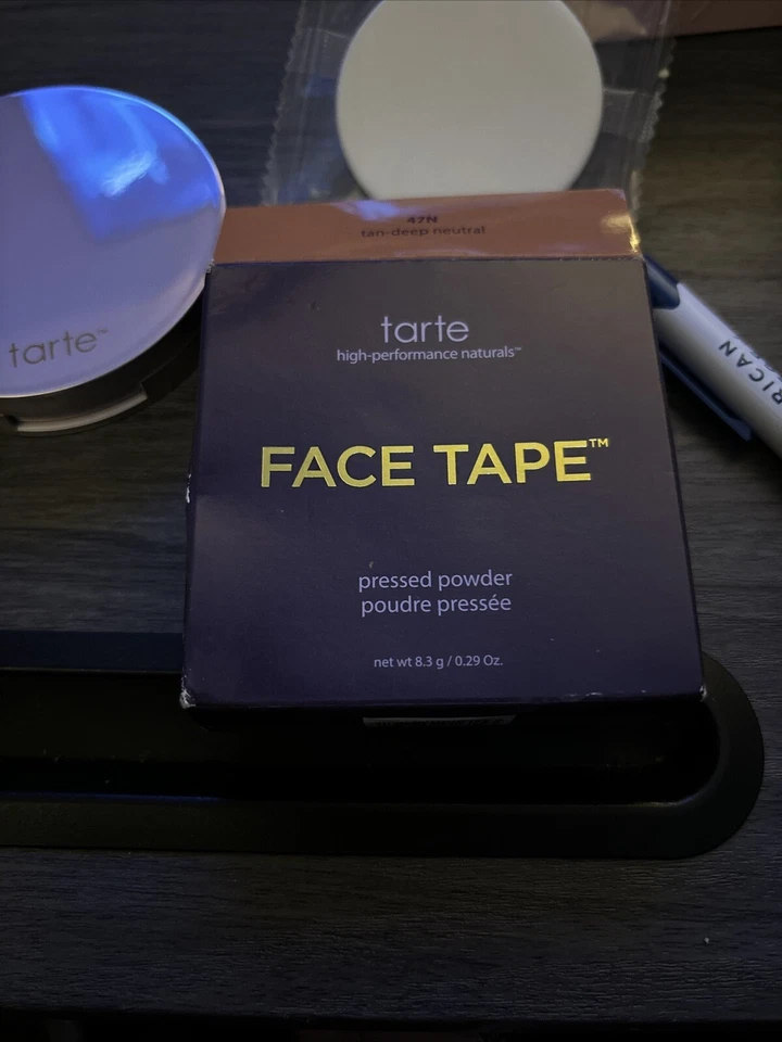 Tarte FACE TAPE Pressed Powder 22n Tan/Deep Neutral 8.3g/0.29 Oz (S1) - Image 3 of 3