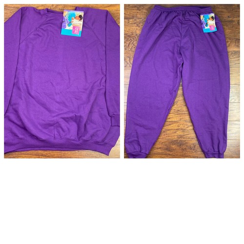 Vintage Hanes Her Way Sweatsuit Shirt 