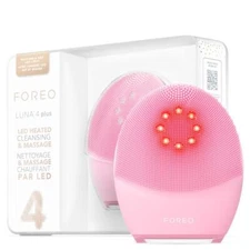 FOREO Luna 4 Plus Red Light Deep Thermo Cleansing Normak Skin Pink