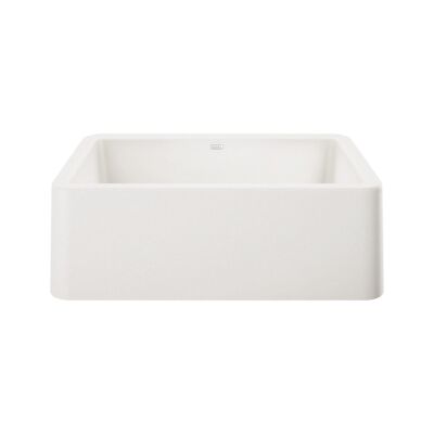 BLANCO IKON SILGRANIT Apron-Front Farmhouse Kitchen Sink, 30'' L X 19'' W