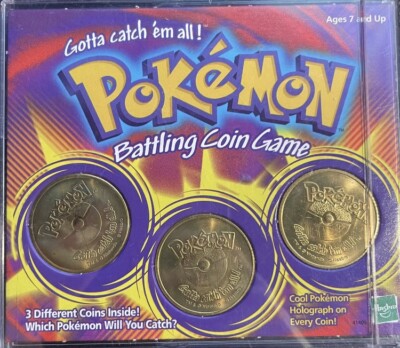 Pokemon Battling Coin Game 1999 Extremely Fantastic Condition | eBay