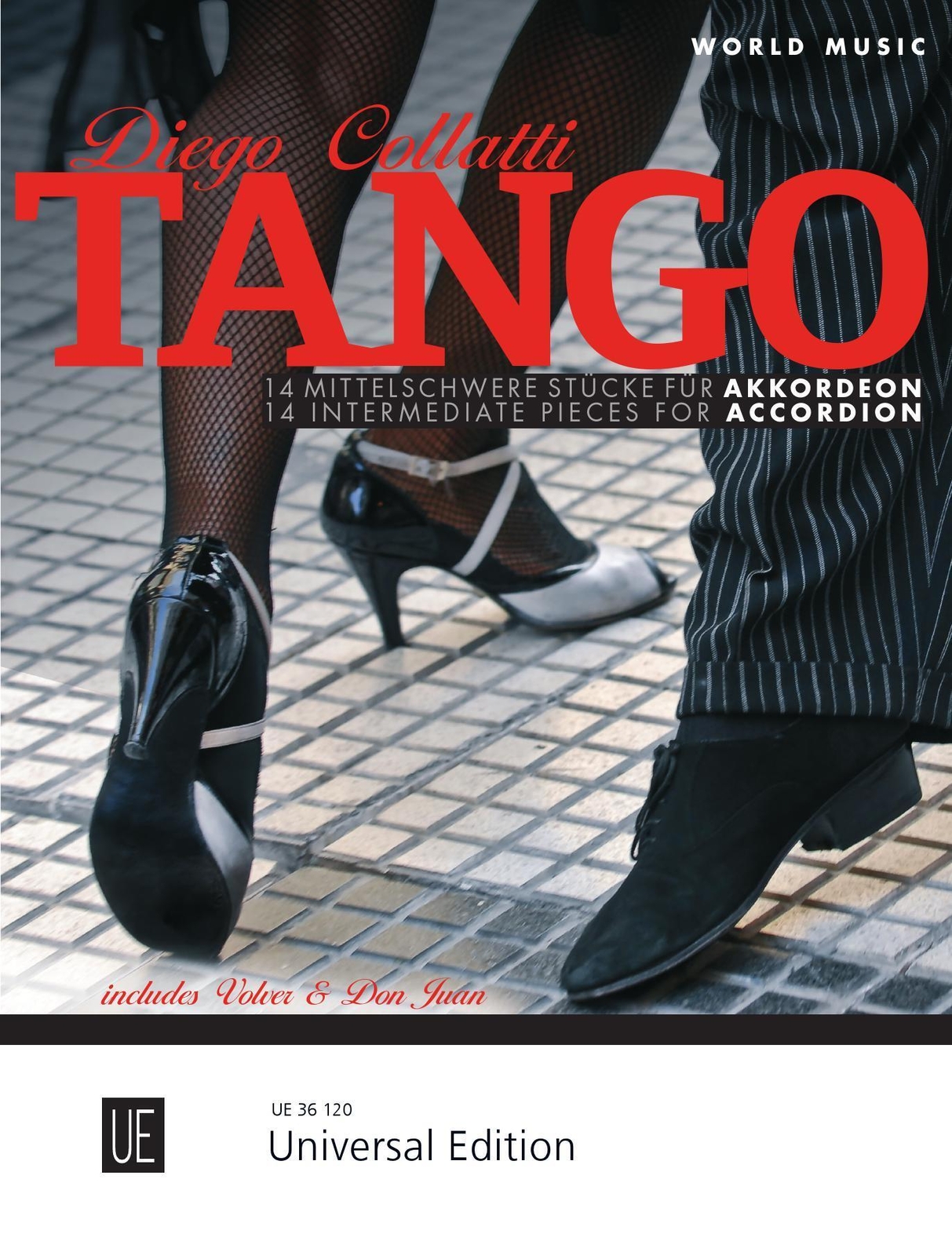 Thumbnail - Tango Accordion Für Akkordeon | Diego Marcelo Collatti | Broschüre |