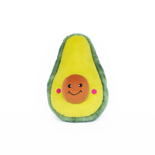 ZippyPaws NomNomz Dog Toy Avocado; 1 Each/Medium