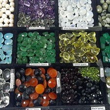 Natural Mix Loose Gems Mix Semi Precious Gemstone Lot 100 carats, Best Value F91