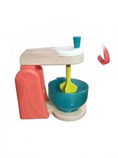 Wooden Toy Mixer Set for Kids - Fun Play Kitchen Accessory