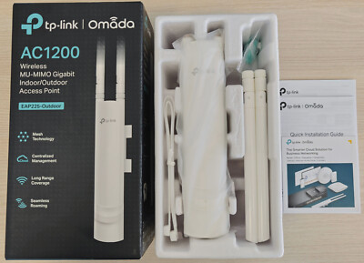 TP-LINK Omada EAP225-Outdoor WLAN Access Point - defekt