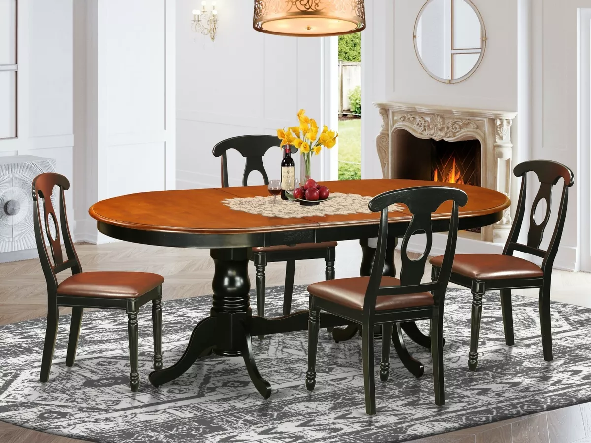 Set of 4 dining chairs ebay new arrivals