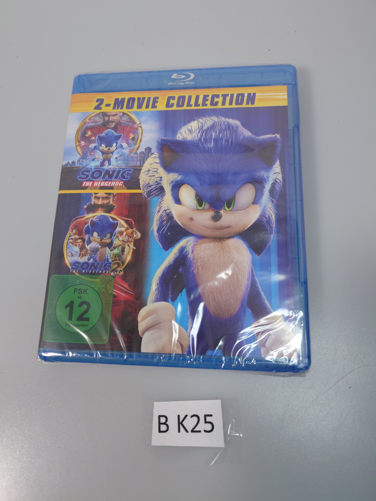 Sonic the Hedgehog - Teil 1+2 Movie Collection # 2-BLU-RAY-NEU - Bild 3