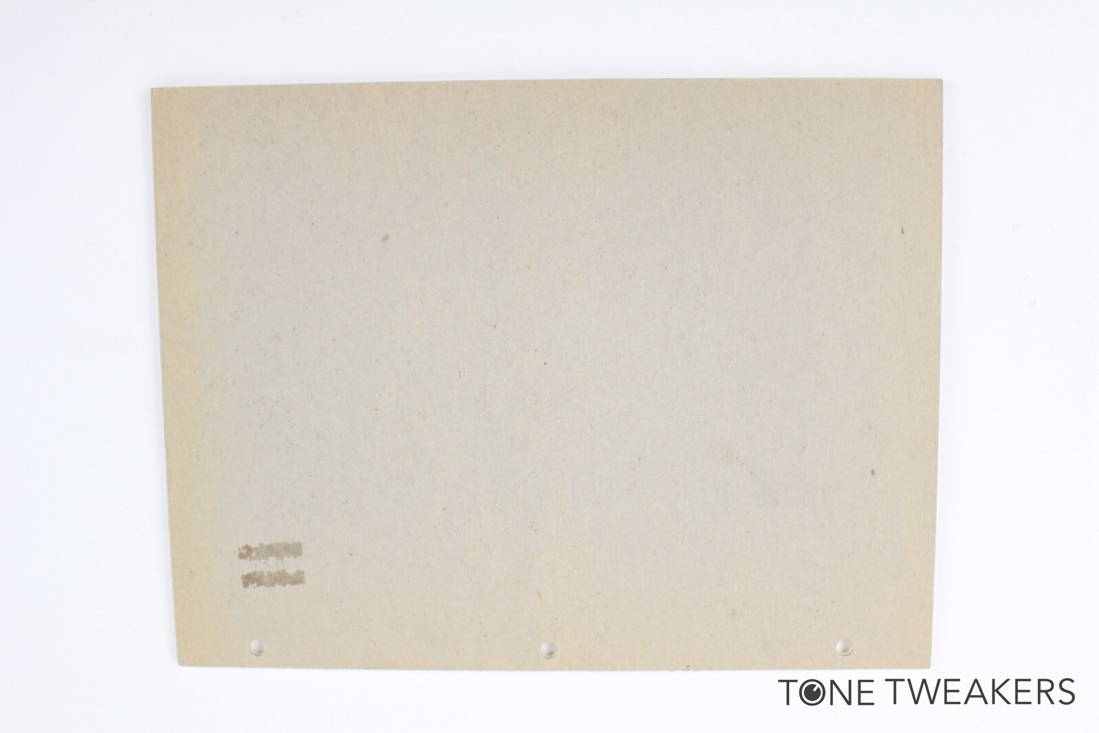ARP 2600 3620 Keyboard Facsimile Pad 28 Blank Patch Sheets VINTAGE ...