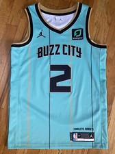LaMelo Ball Buzz City 2020-2021 NBA City Edition Jersey Rookie Year mint 40 REAL