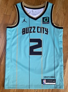 buzz city lamelo ball jersey authentic