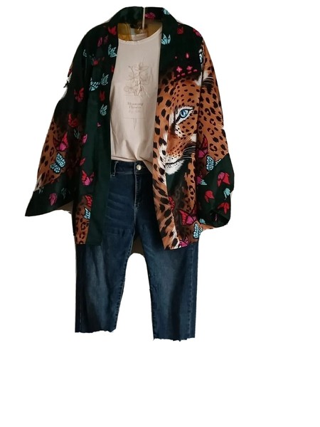 Kimono artesanal