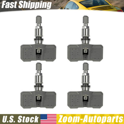 Dorman Tire Pressure Sensor Monitoring System TPMS 4 Piece Set Kit for Toyota