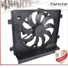 For 2013 2014-2018 Nissan Sentra 1.8l L4 Radiator Condenser Cooling Fan Assembly