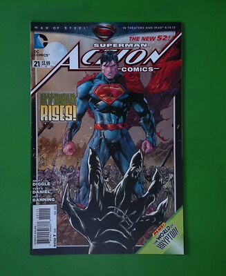 Action Comics #21 Vol. 2 2013 DC Comics 8.0 Comic Book L13-118 | eBay