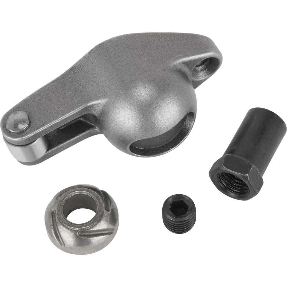 Brazos basculantes punta rodillo acero Speedway Motors 351C 351M 400M 429 460 Ford V8 Foto 3 de 4