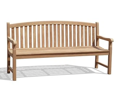 JATI Teak Outdoor 1.8m Bench, Gloucester Range