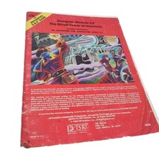 AD D C2 The Ghost Tower Of Inverness Dungeons  Dragons Module 1980 TSR 9038